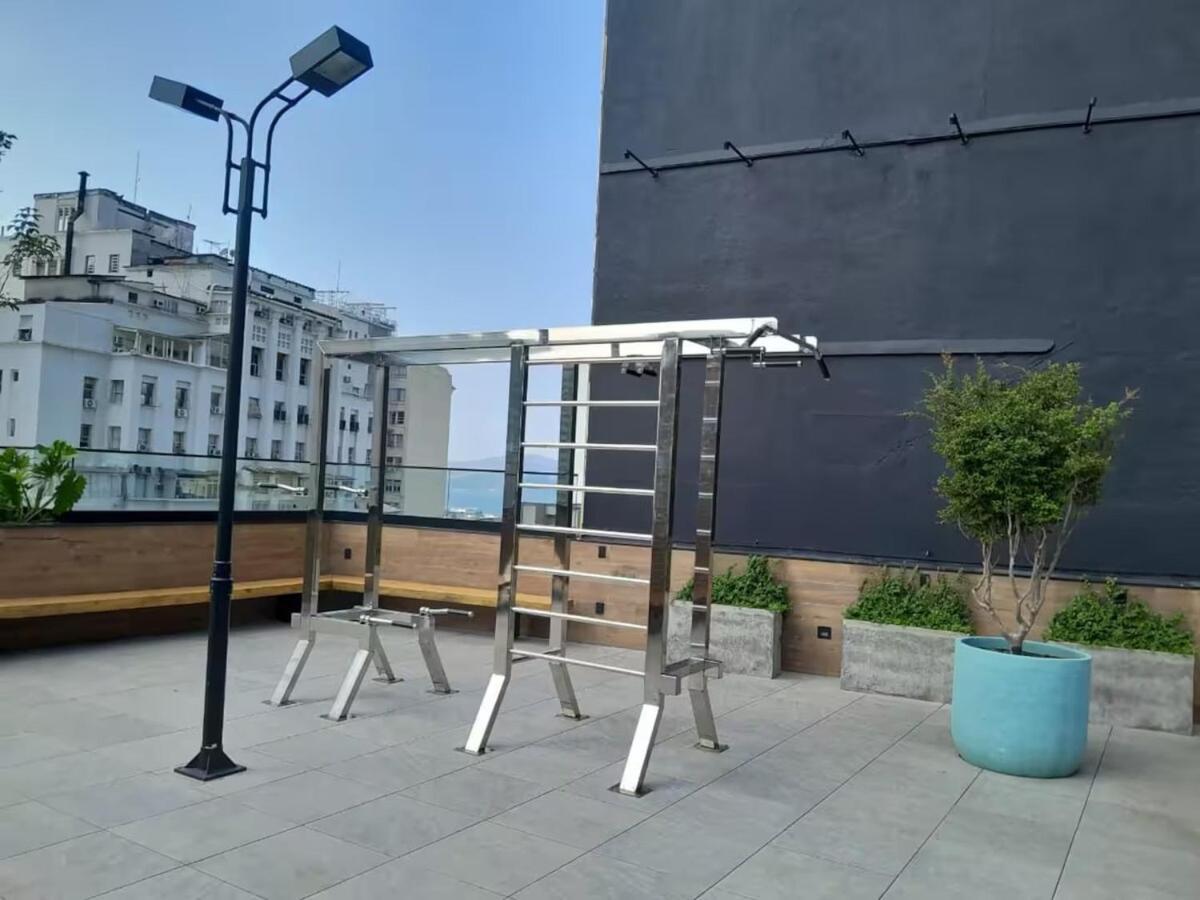 Apartamento Centro -lapa, Consulado, Praia, Metro E Ar!
