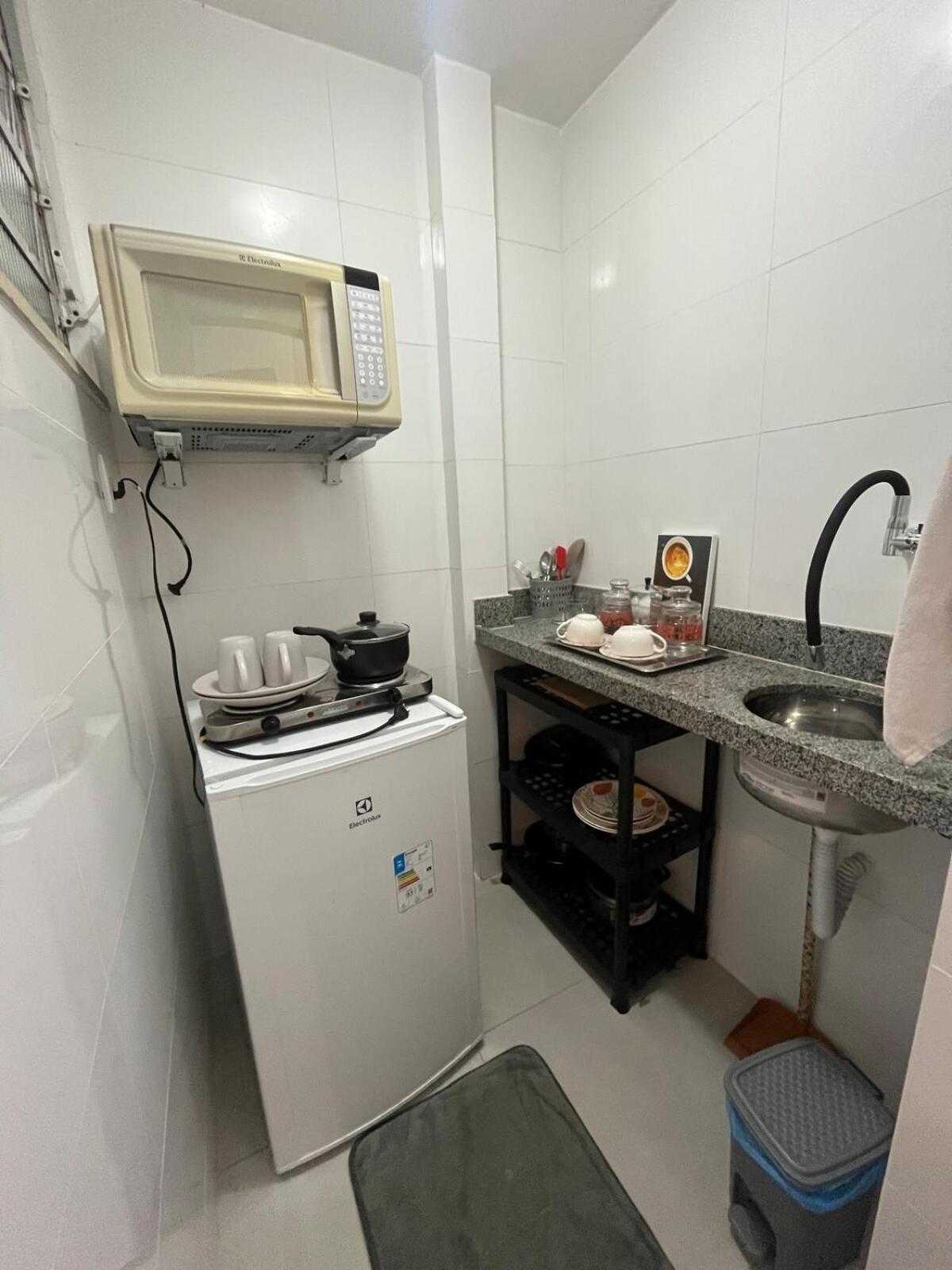 Apartamento Centro -lapa, Consulado, Praia, Metro E Ar! *